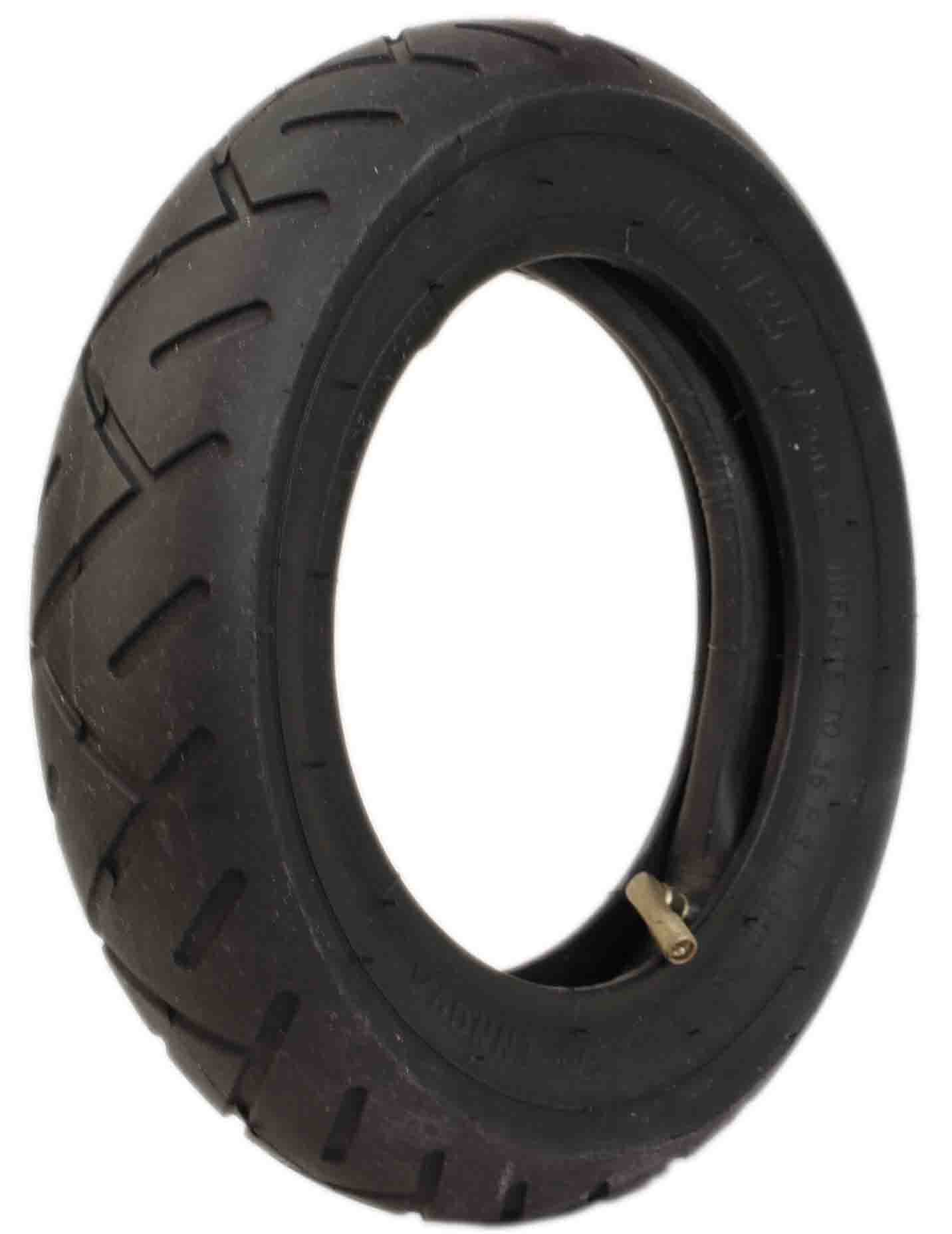 Bub. 10x2.125 (250x55) zwart Innova IA-2611/R102 +bib. AV 90/45º (set)
