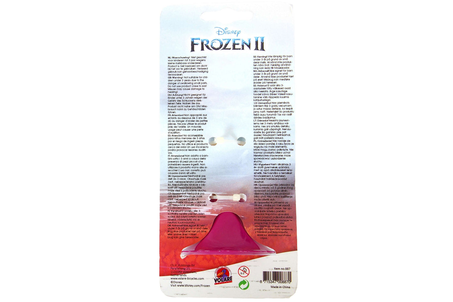 Disney Frozen II fietstoeter