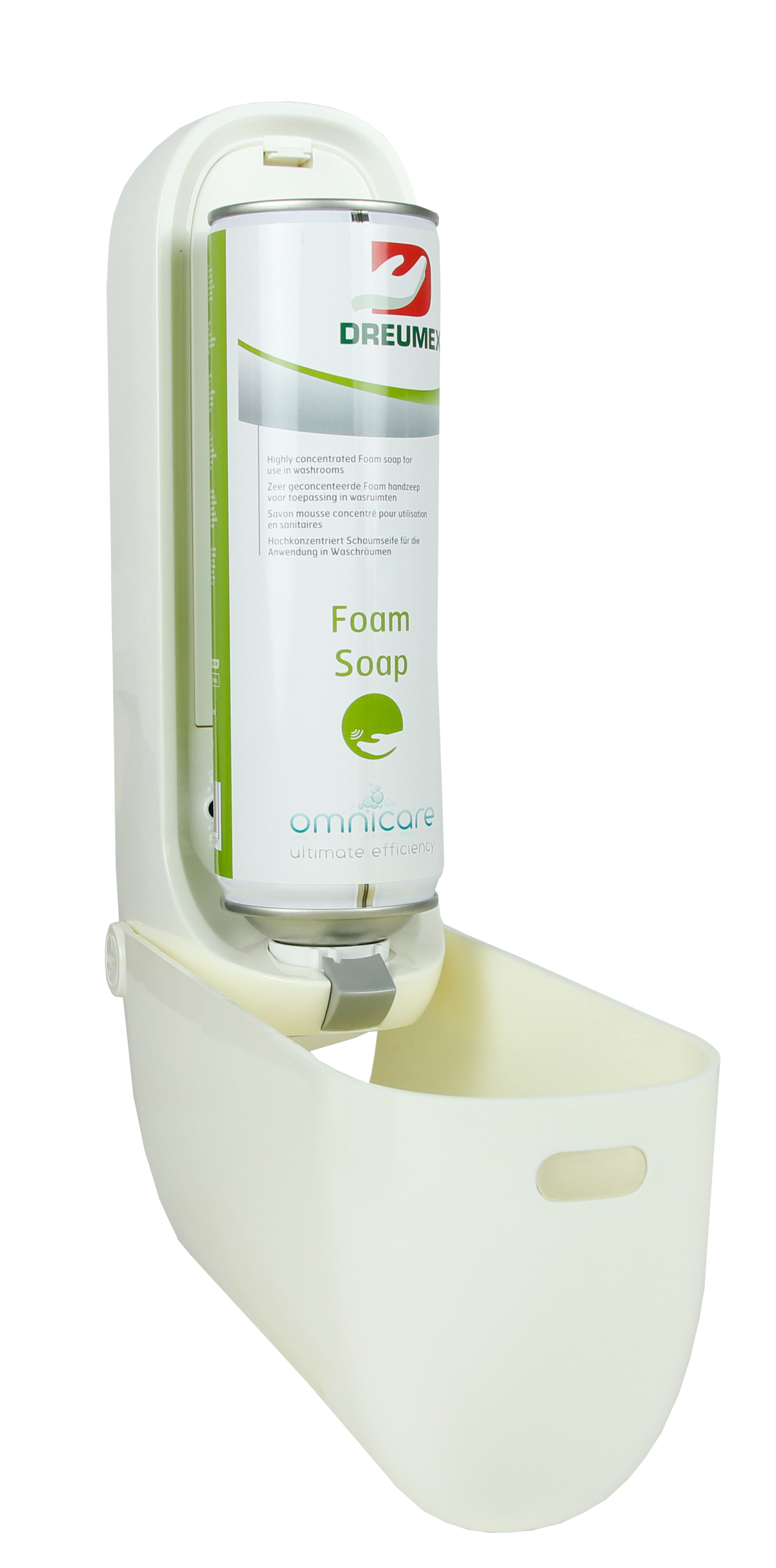Dreumex Omnicare Hygienic Foam soap 1 x 400 ml.