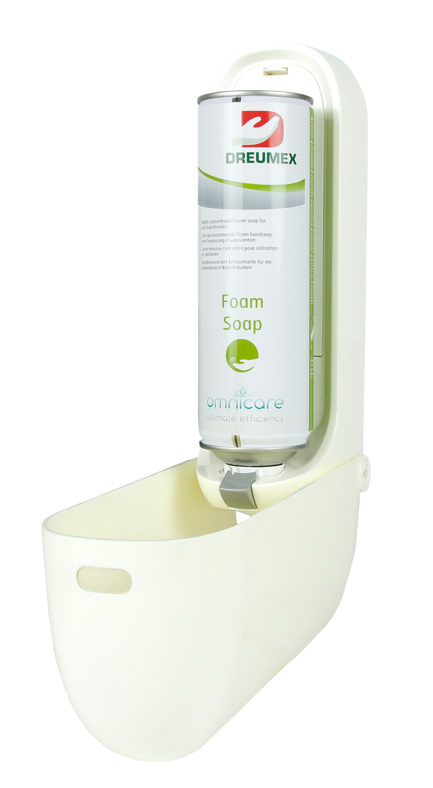 Dreumex Omnicare Hygienic Foam soap 1 x 400 ml.