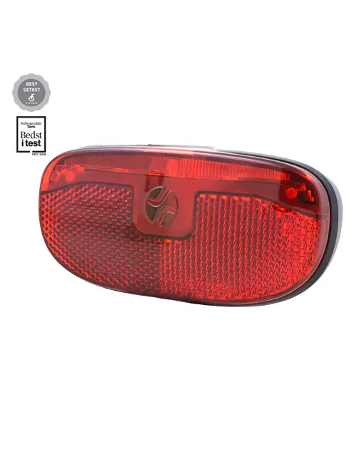 Spanninga Duxo XB drager achterlicht incl. 2 x AA batterij