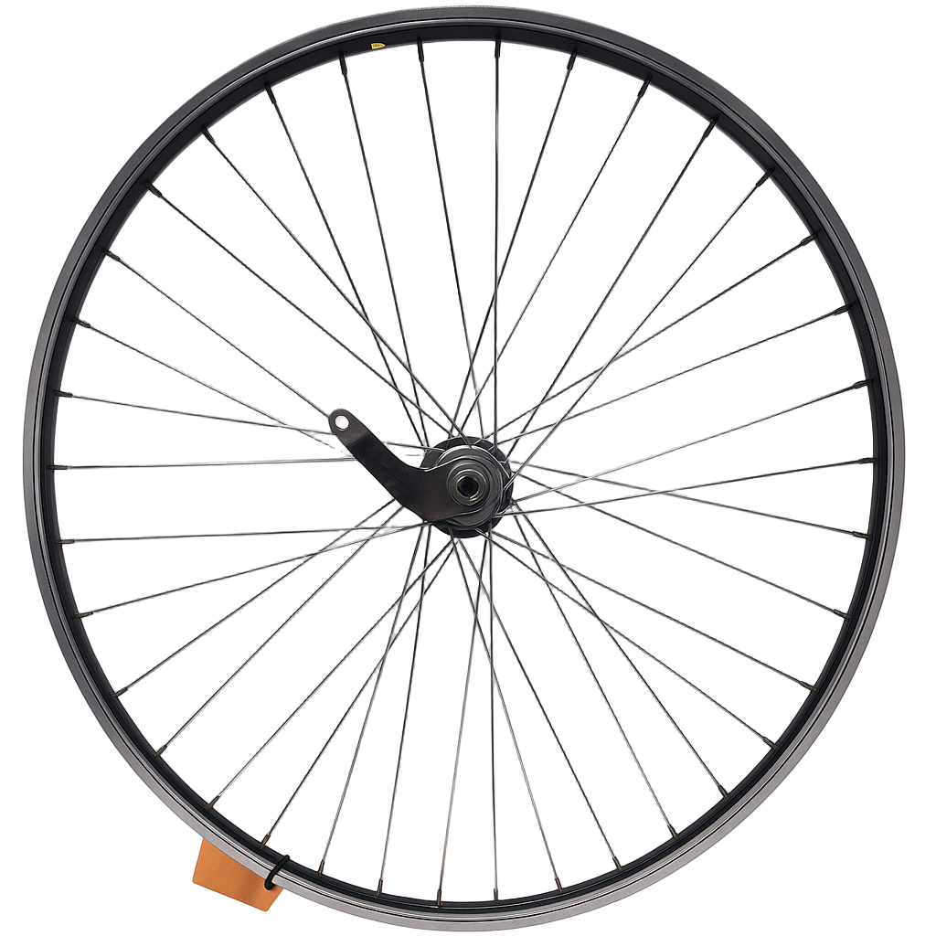 Achterwiel 24" - 507 / 24x1.75 BFK zwart Velosteel RN