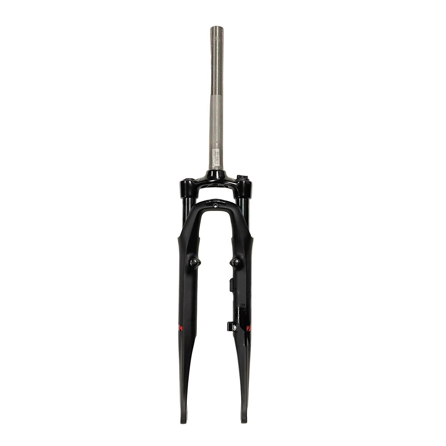Zoom voorvork verend ALLOY 28" -1/8" draad zwart