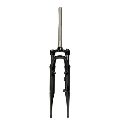 Zoom voorvork verend ALLOY 28" -1/8" draad zwart