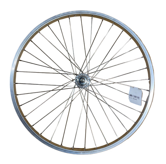 Achterwiel 800502 24x1.75 21-507 alu. freewheel