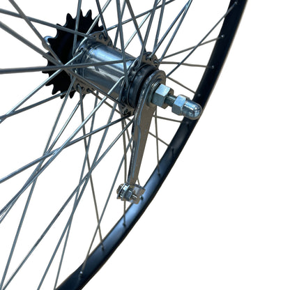 Achterwiel 804650 28" 20-622 alu. AS26 Shimano remnaaf zwart