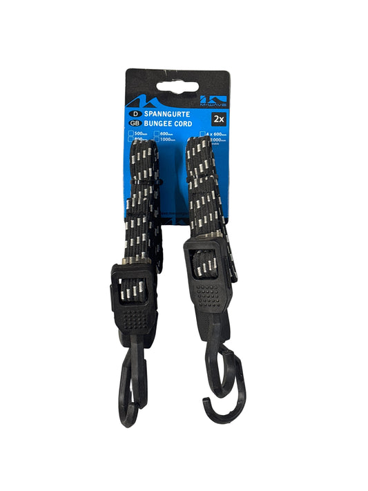 M-Wave binder 1000 x 17 mm. verstelbaar zwart per 2 *