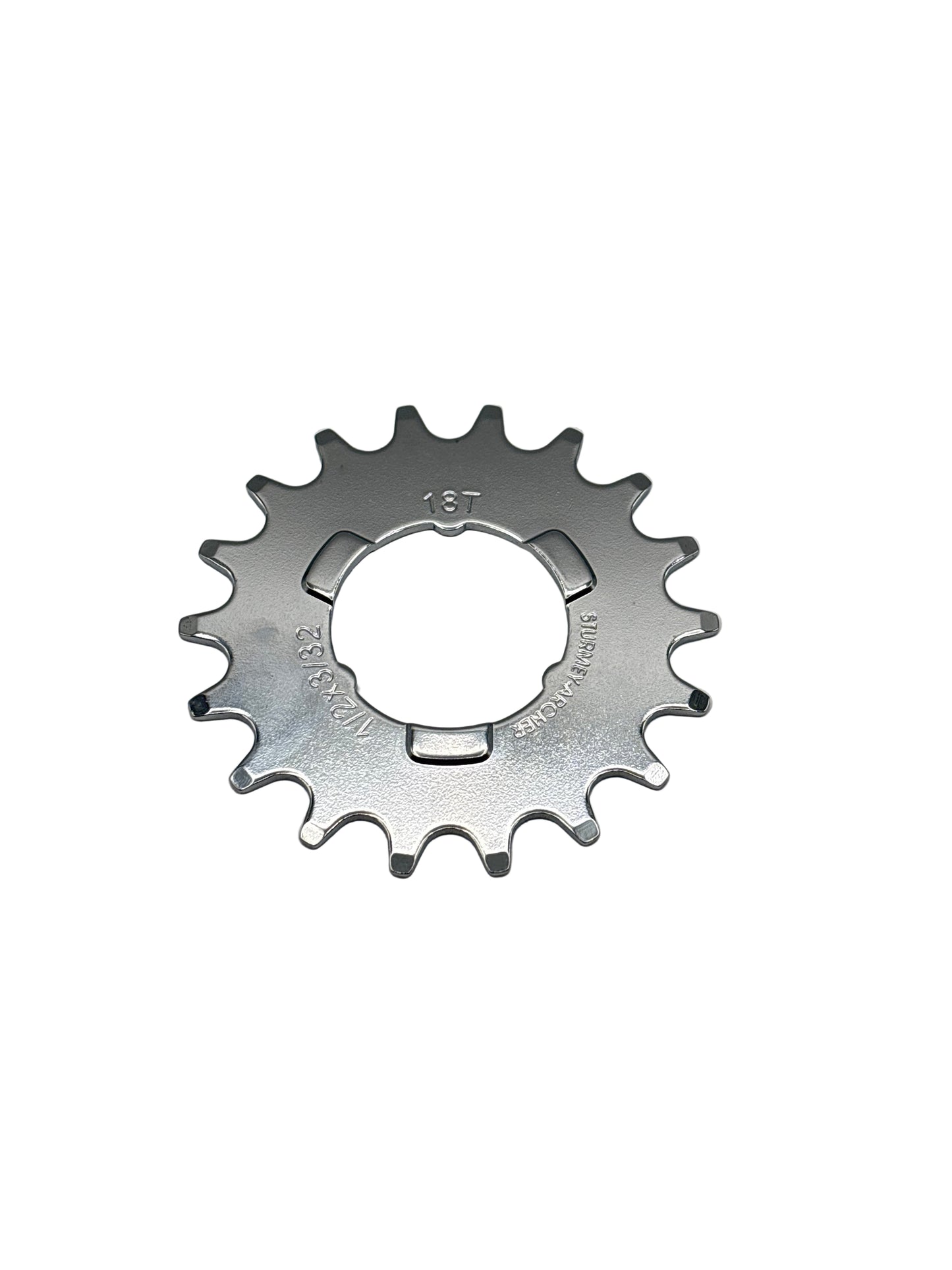 SA HSL 947 tandwiel 18T.  1/2x3/32 vlak