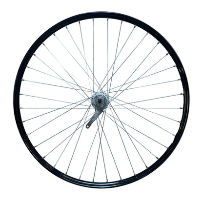 Achterwiel 28" - 635 V38 oma zwart Ryde zink spaken Nexus 3GRN