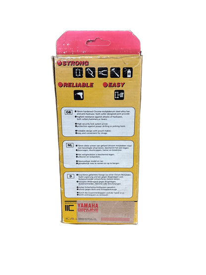 Cyclelok vouwslot 6-arm