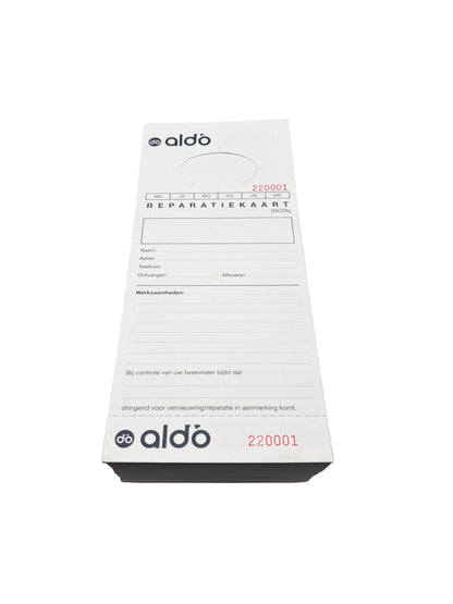 ALDO reparatiekaarten (250)
