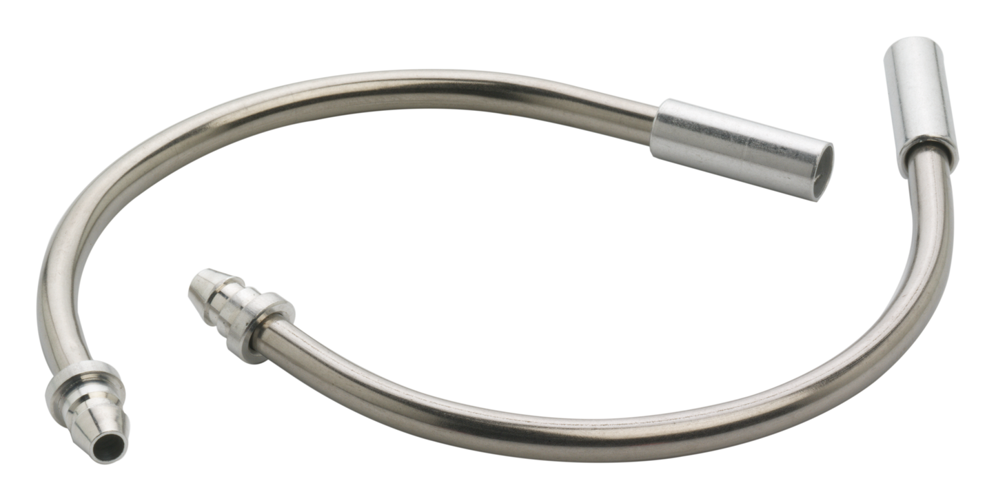 Elvedes ELV1162-110 v-brake pijpje 110 graden RVS 5 mm. (10)