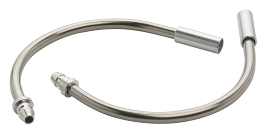 Elvedes ELV1162-90 v-brake pijpje 90 graden RVS 5 mm. (10)