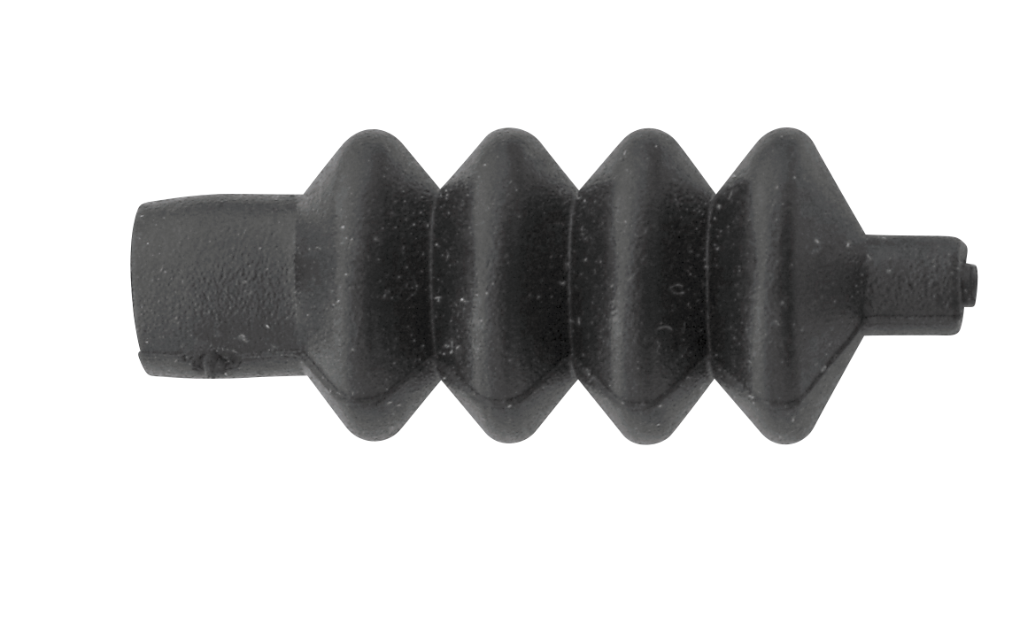 Elvedes ELV1163 harmonica rubber 35 mm. zwart (15)