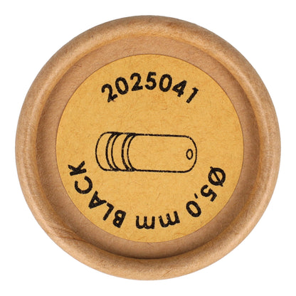 Elvedes ELV2025041 ferrules ø5,0mm pvc zwart (100)