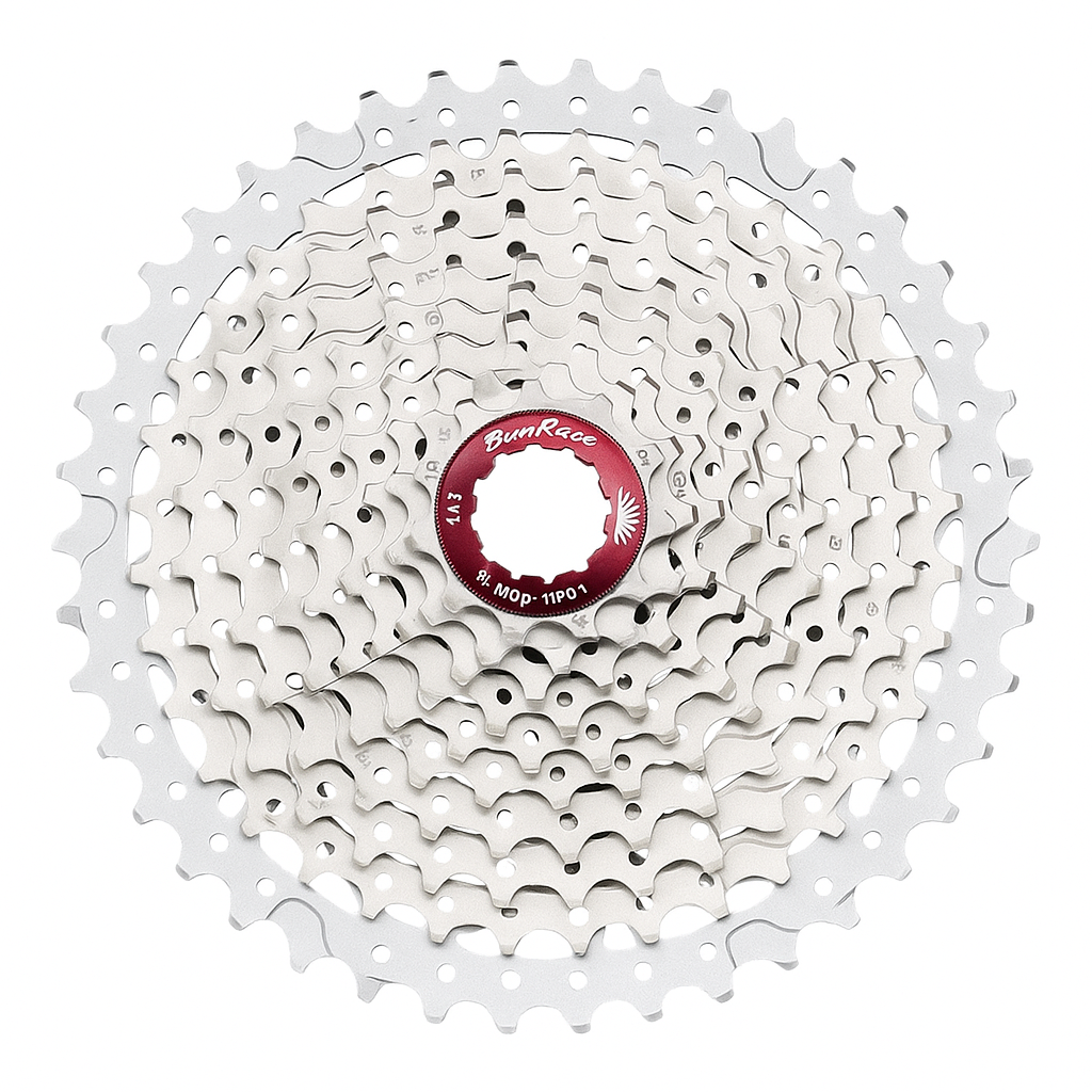 Sun Race CSMS8 TAY-BOX M cassette 11V. 11-42 metallic