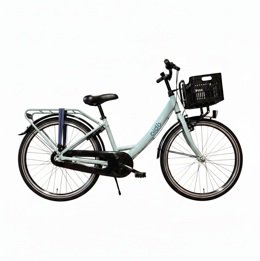 ALDO Wave Carino 24" meisjesfiets 3GRN - pastelturquoise 'mint'