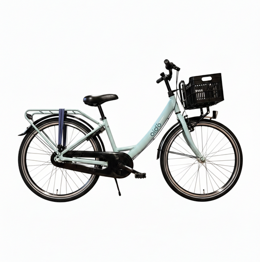 ALDO Wave Carino 24" meisjesfiets 3GRN - pastelturquoise 'mint'