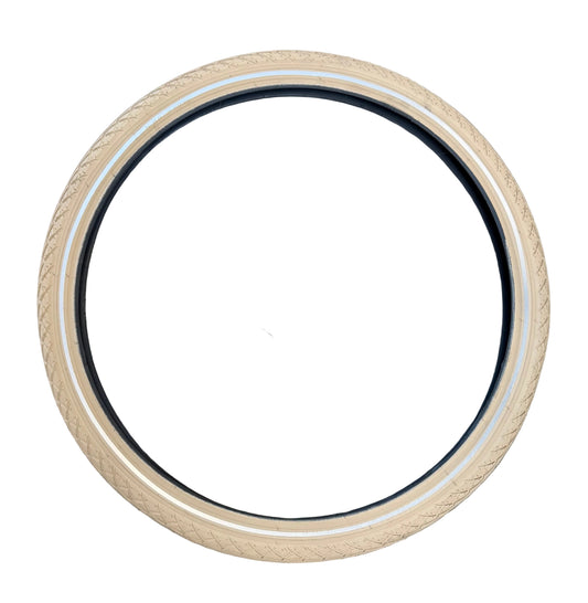 Bub. 47-507 / 24x1.75 Deli Tire S-206 crème r.s.
