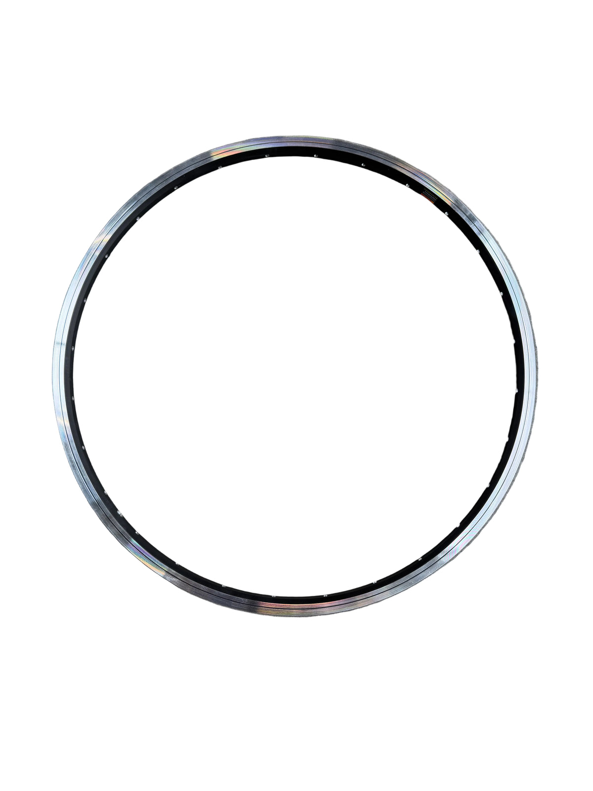 Velg 24x1.75/507 zwart cnc 28 gts enkelwandig