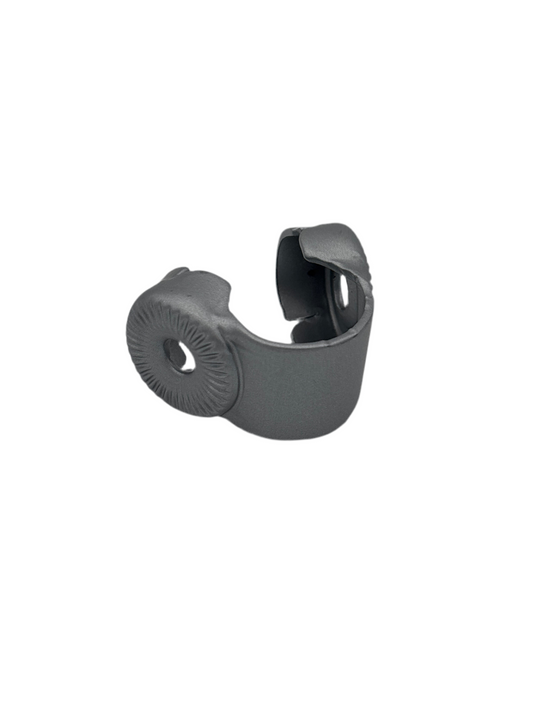 Steco klem mand-mee 22 mm. zilver