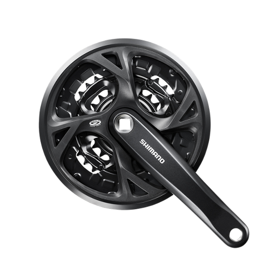 Shimano EFCM371C422CL crankstel N/Serie 9 spd. 170/44x32x22T Cg Kk vierkant zwart (-5 mm.)