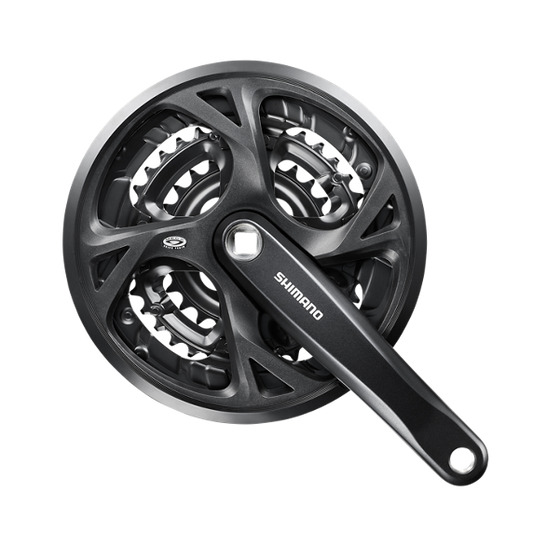 Shimano EFCM371E866CL crankstel N/Serie 9 spd. 175/48x36x26T Cg Kk vierkant(-5)