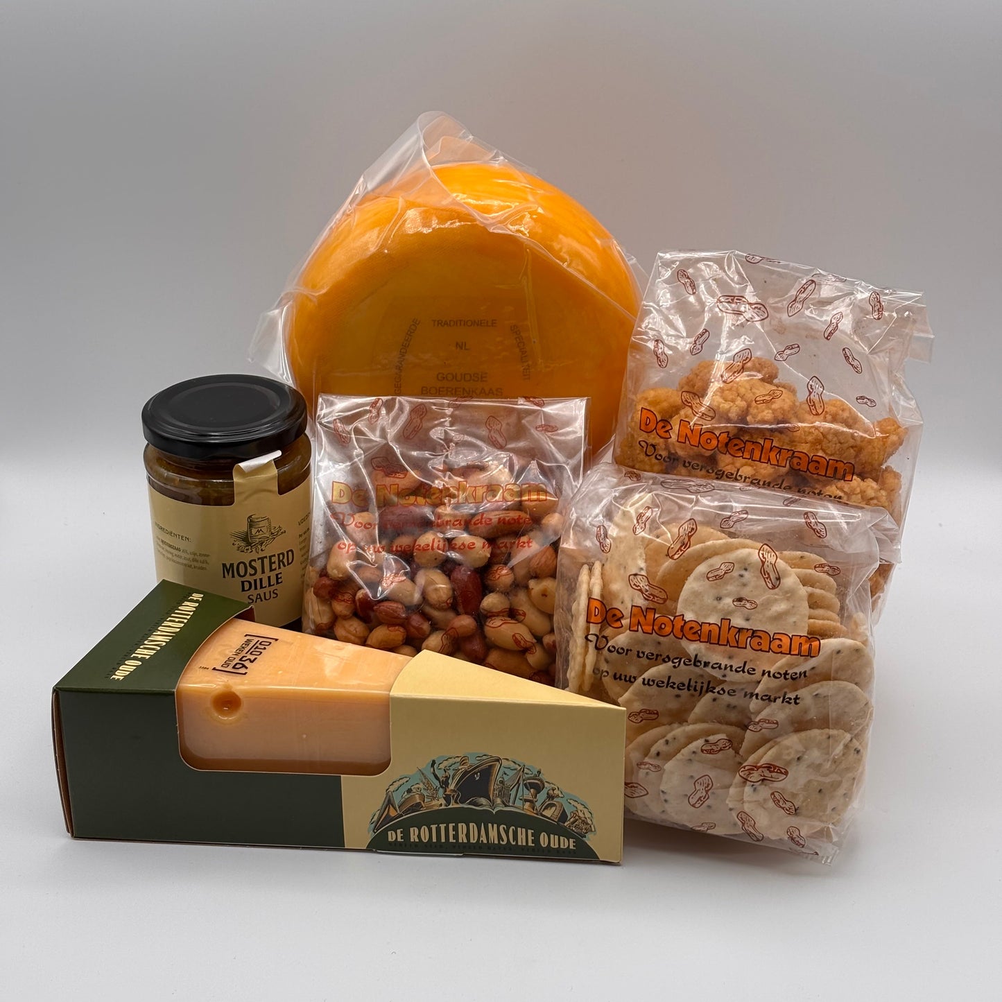 Kaas & Notenpakket - Cromwijk uw Kaasboer / Notenkraam Slagboom