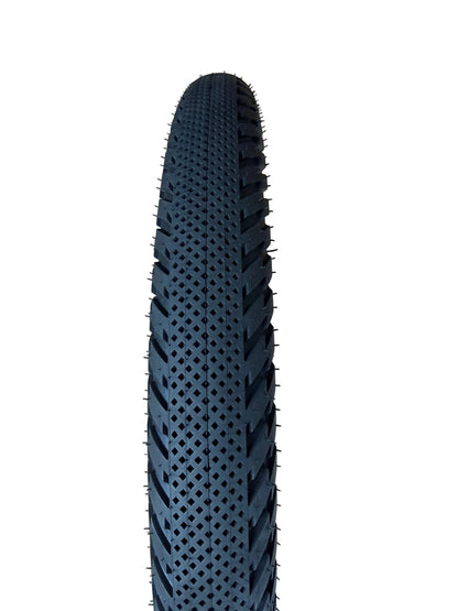 Bub. 76-406 / 20x3.00 Delium Streetfightr zwart SA-313 - Fatbike