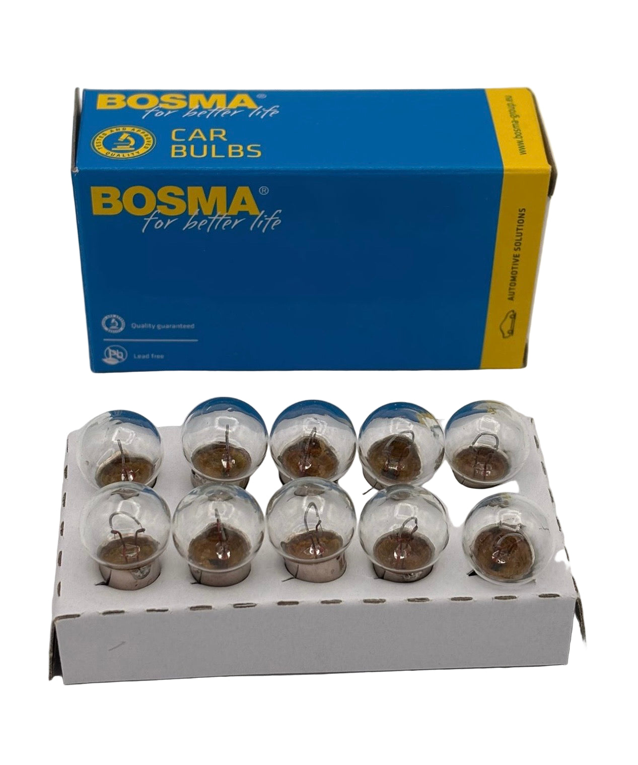 Spanninga lampjes nr. 162 / 6V-3W-E10 grote bol