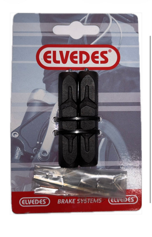 Elvedes 6801 vervanging pads 58 mm. met led voor 6800