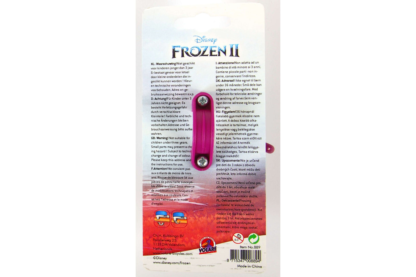 Disney Frozen II fietsbel