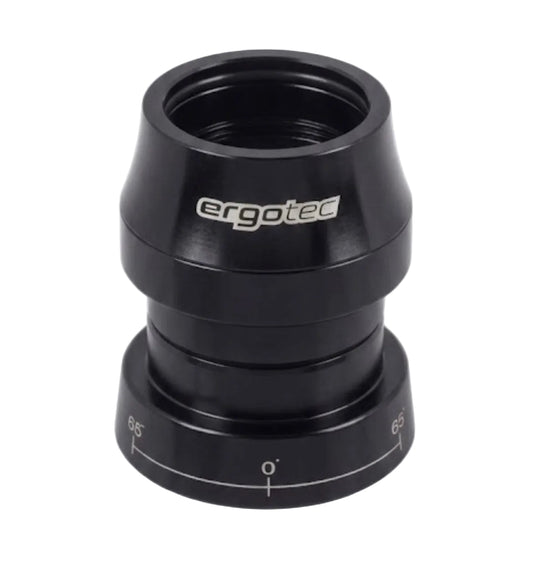 Ergotec A118AC-ES balhoofdstel Ahead 28.6/34.0/30.0 hoogte 38.9 zwart