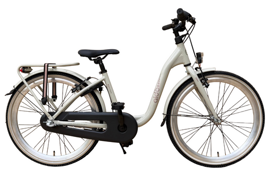 ALDO Nova 24" meisjesfiets 3GRN - Cream Stone