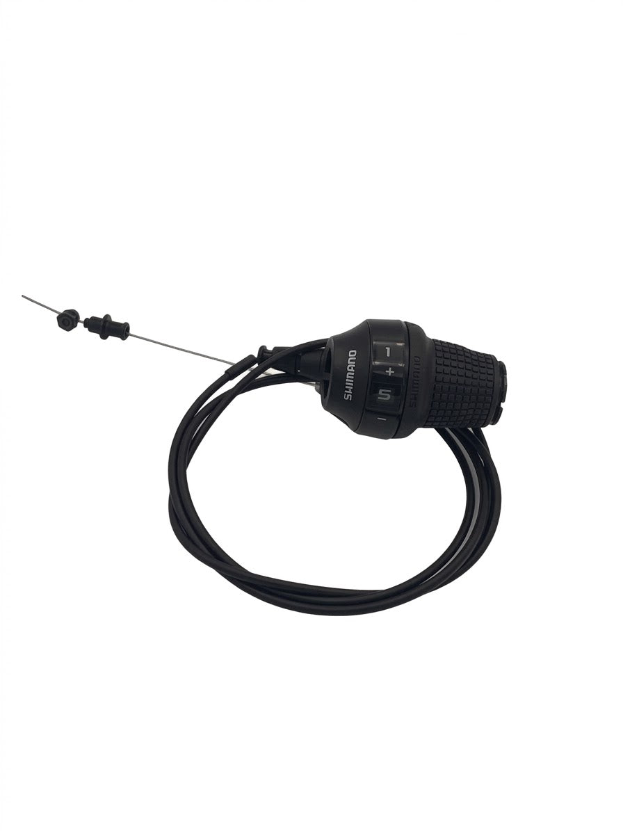 SHIMANO Nexus versnellingsnaaf 5-speed 36 G zilver cpl.
