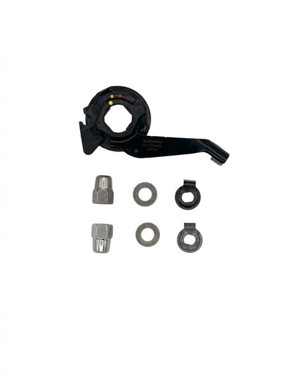 SHIMANO Nexus versnellingsnaaf 5-speed 36 G zilver cpl.