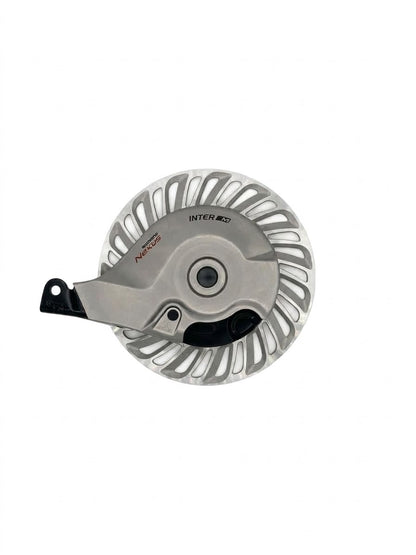 SHIMANO Nexus versnellingsnaaf 5-speed 36 G zilver cpl.