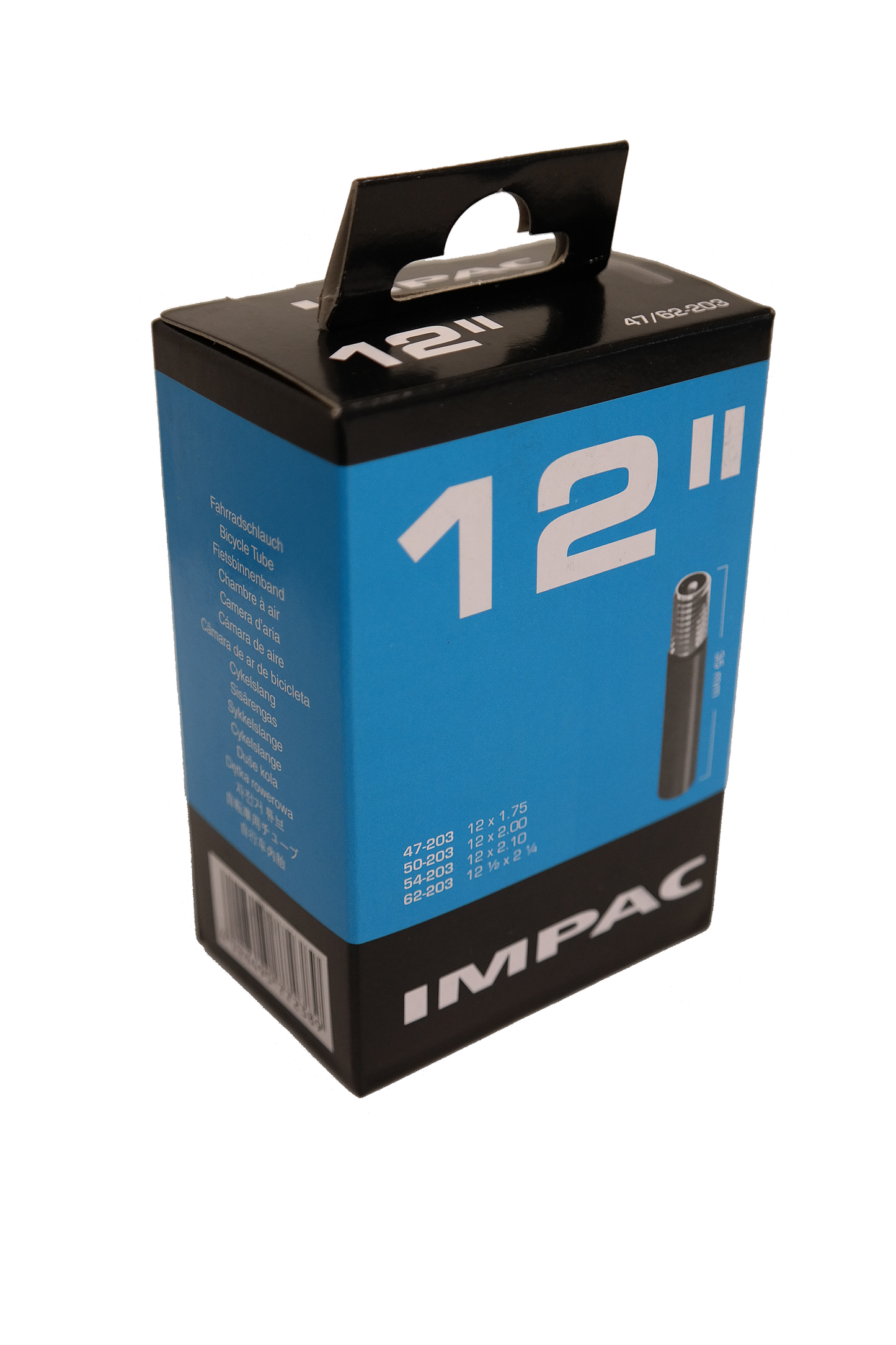 Bib. 47/62-203 AV12" Impac 35 mm. - 70400010