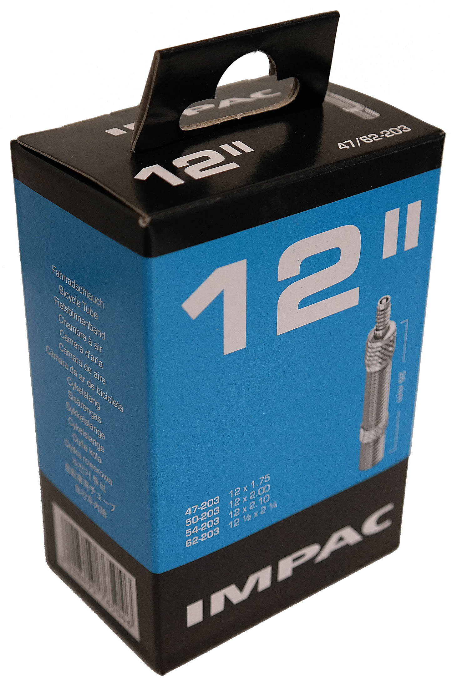 Bib. 47/62-203 DV12" Impac 26 mm. - 70400011