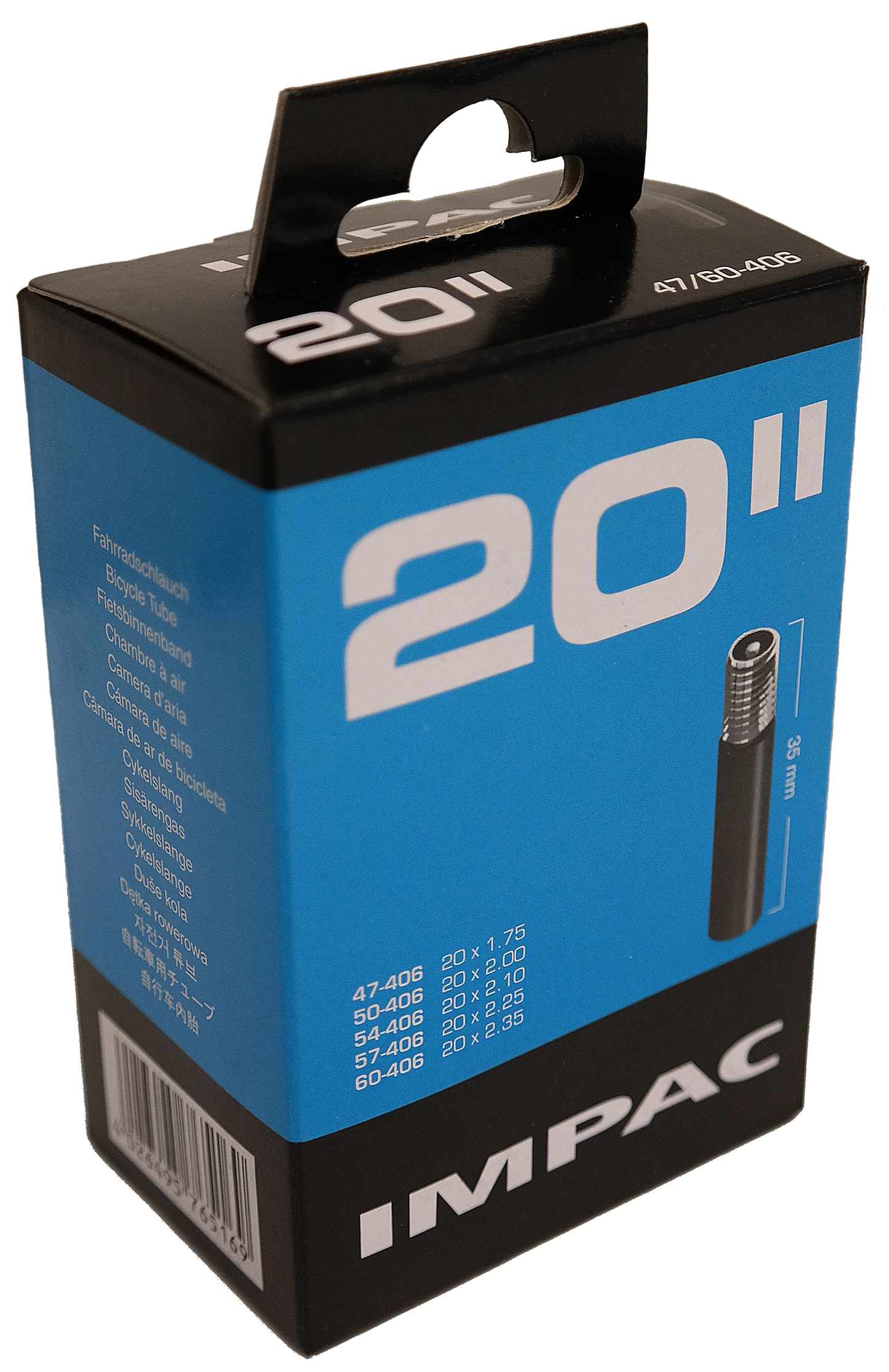 Bib. 40/60-406 AV20" Impac 35 mm. - 70400040