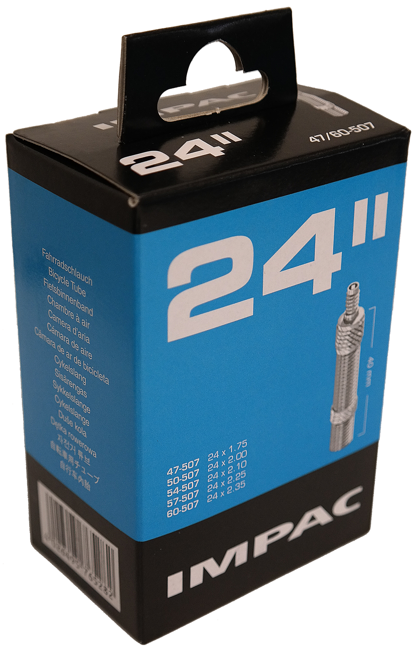 Bib. 47/60-507 DV24" Impac 40 mm. - 70400051