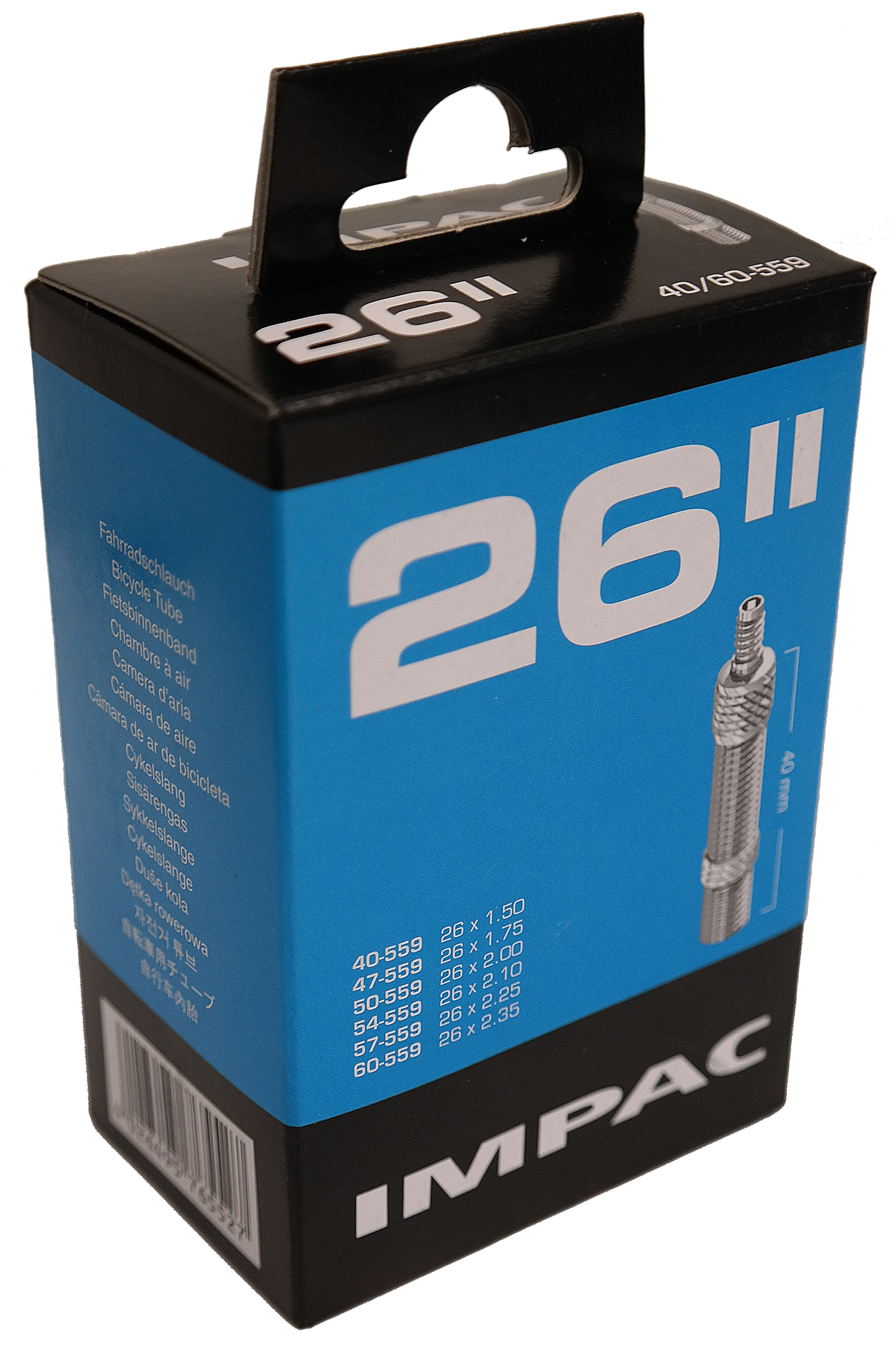 Bib. 40/60-559 DV26"  Impac 40 mm. - 70400071