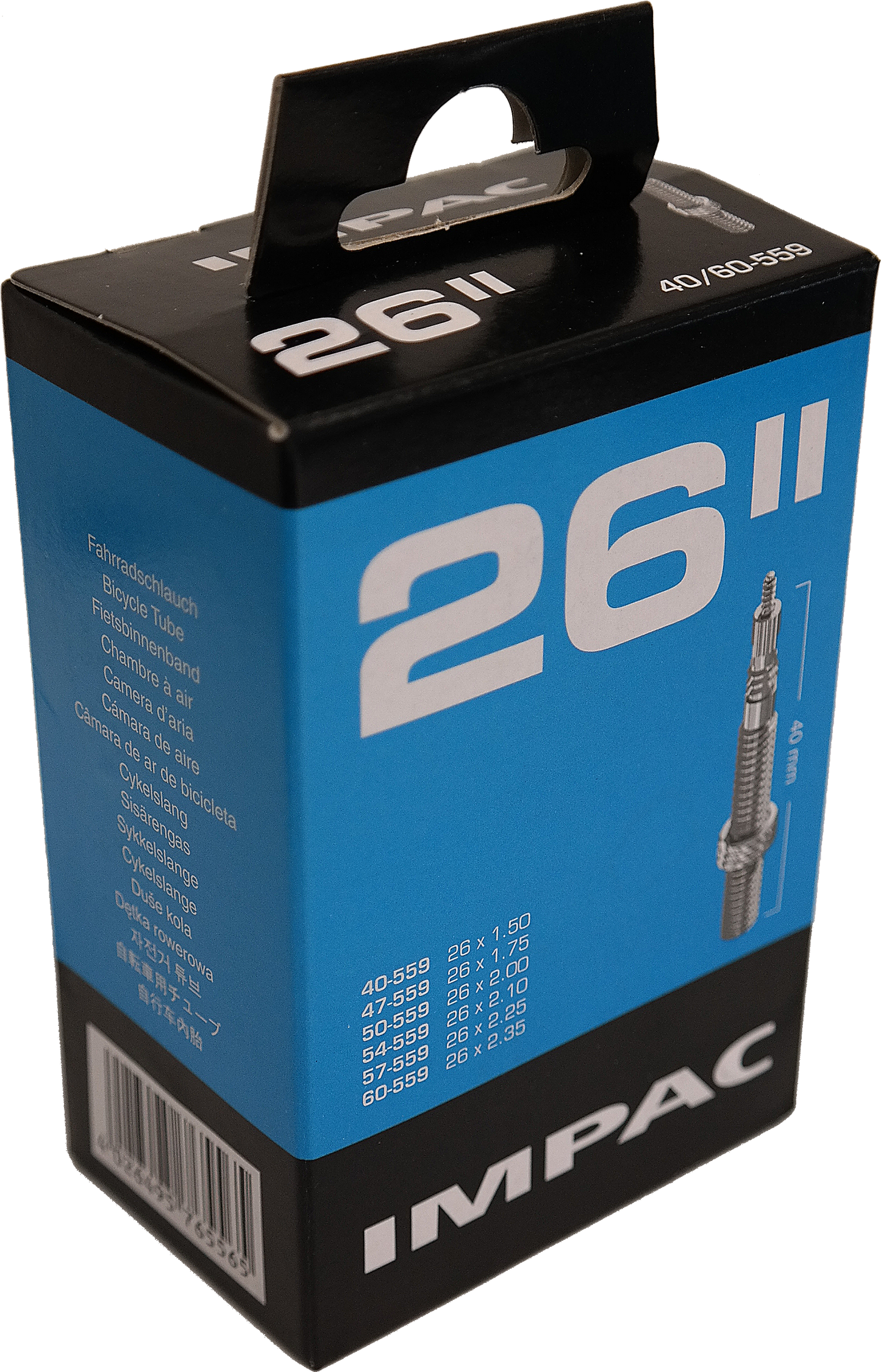 Bib. 40/60-559 SV26" Impac 40 mm. - 70400033