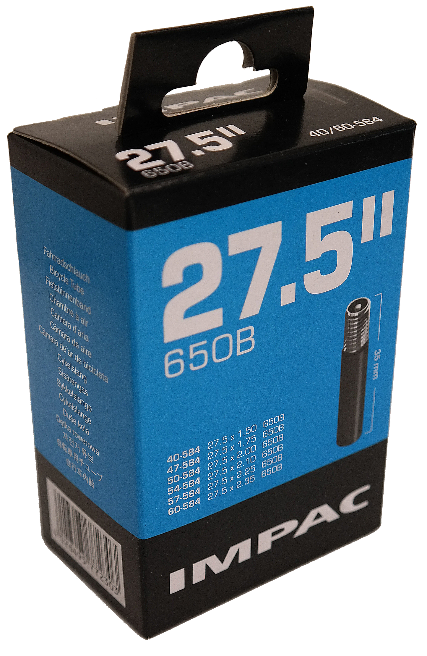 Bib. 40/60-584 AV27.5" Impac AGV 40 mm. - 70400360