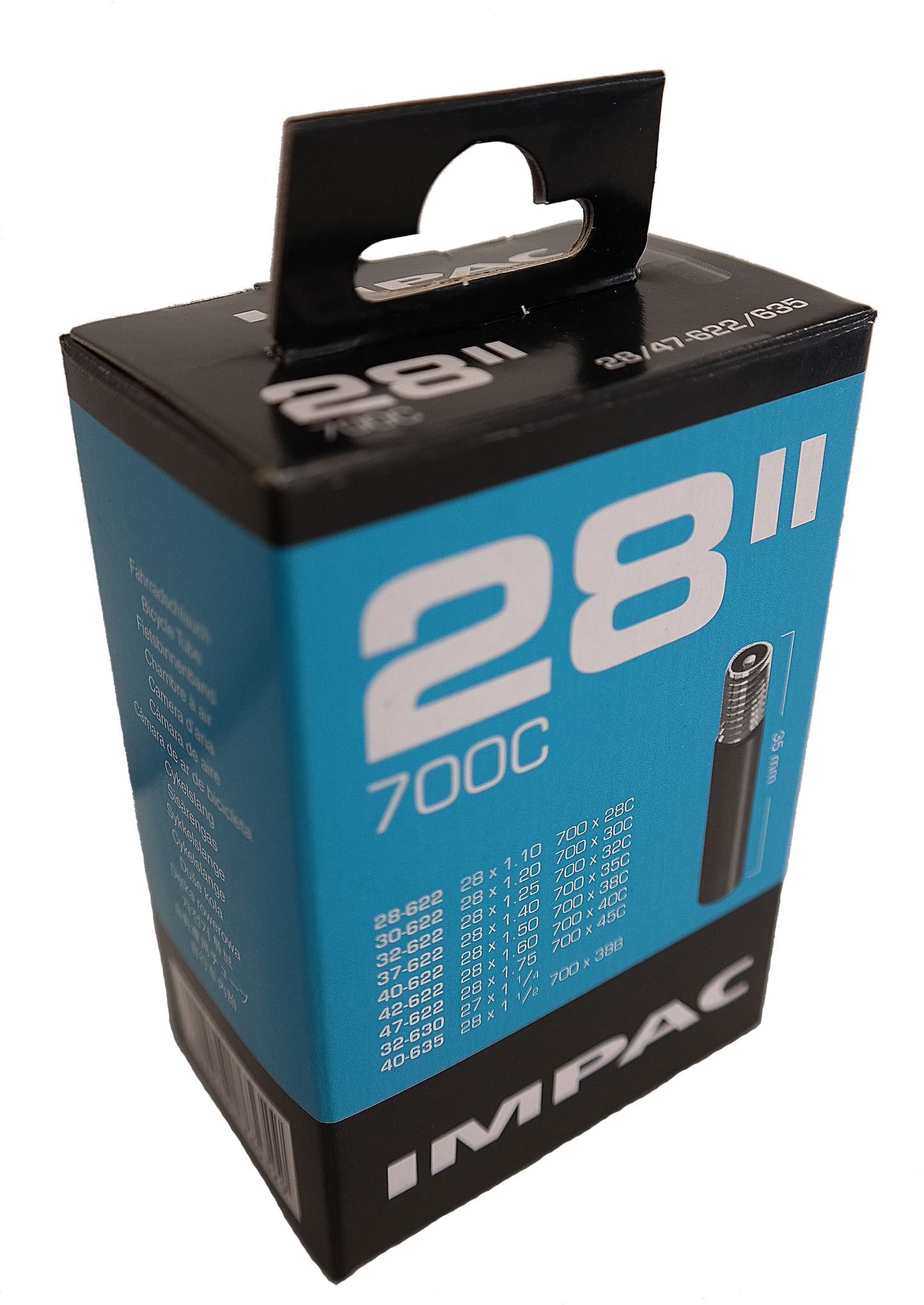 Bib. 28/47-622/635 AV28" Impac AGV 40 mm. - 70400120