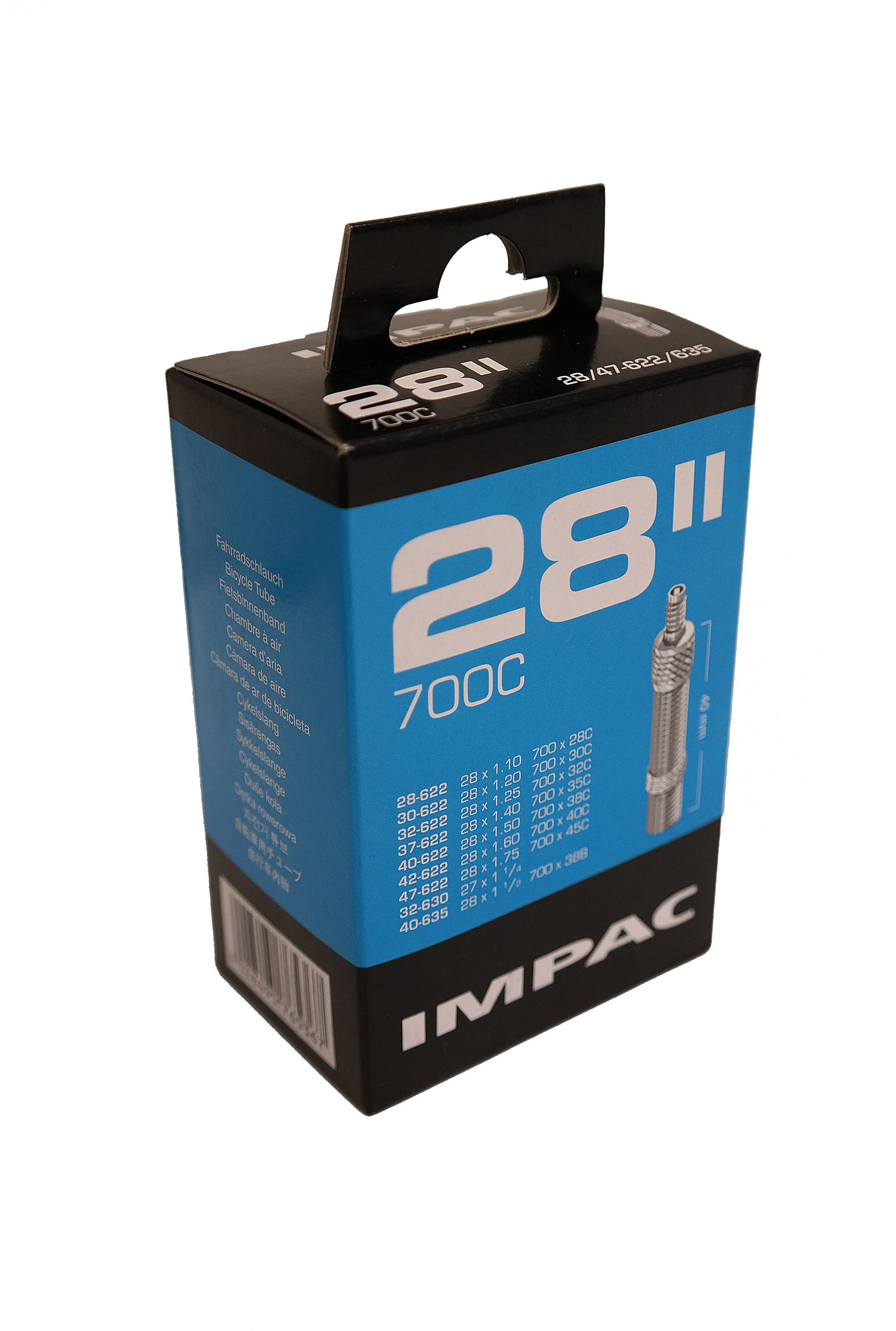 Bib. 28/47-622/635 DV28 Impac 40 mm. - 70400111