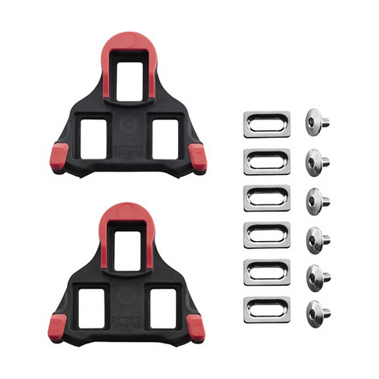 Shimano ISMSH10 schoenplaatjes SM-SH10 vast (M5 x 8) paar