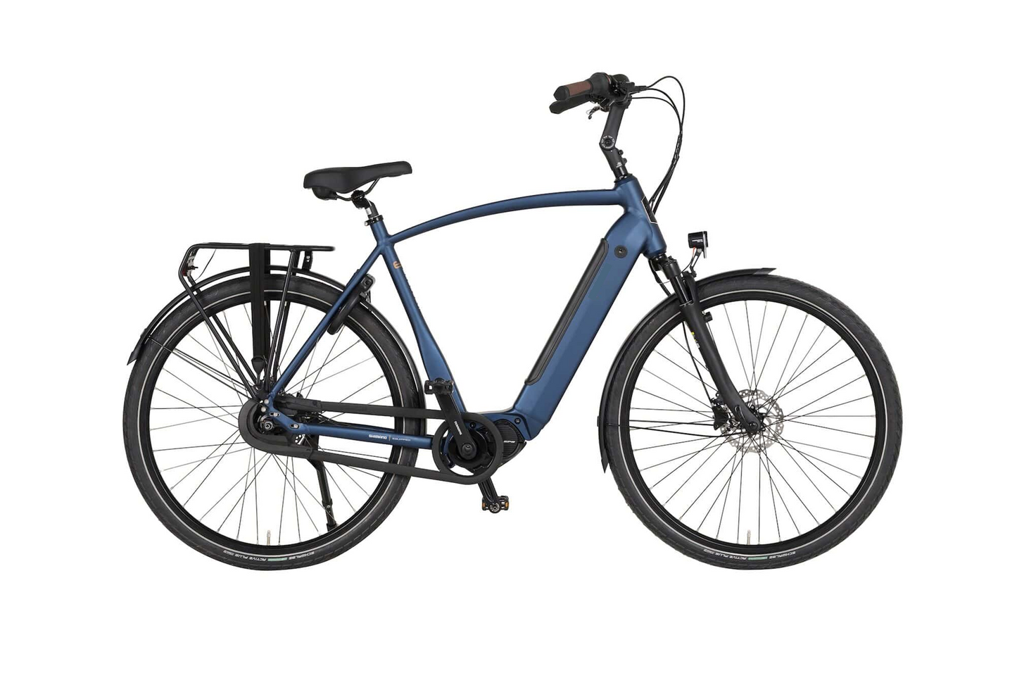 ALDO Interno E-Bike 28"- 55 cm heren N5RB Shimano Steps EP5 60NM mat zwart