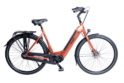 ALDO Interno E-Bike 28-55 cm. Nexus 7RB koper-Shimano Steps E5000 40NM - 504Wh