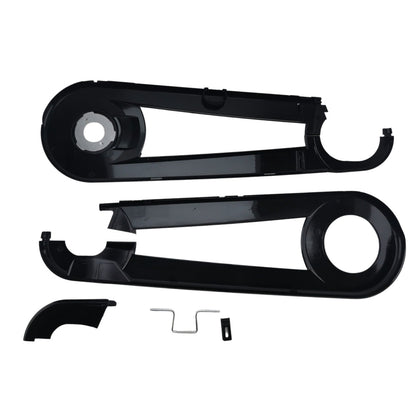 ALDO Hesling Xcero kettingkast zwart -bedrijfsfiets 26"